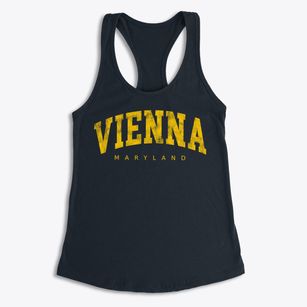 Vienna Maryland Urban Vibe Women's Racerback Tank