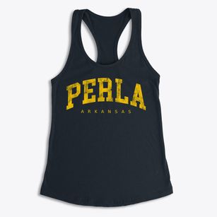 Perla Arkansas Urban Vibe Women's Racerback Tank