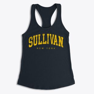 Sullivan New York Urban Vibe Women's Racerback Tank