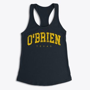 O'brien Texas Urban Vibe Women's Racerback Tank