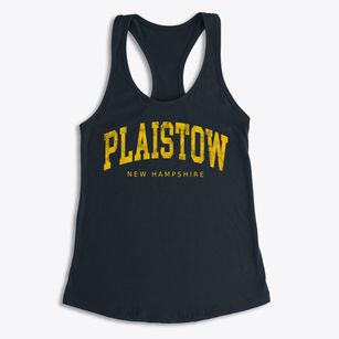Plaistow New Hampshire Urban Vibe Women's Racerback Tank