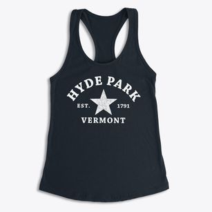 Hyde Park Vermont Star Women's Racerback Tank