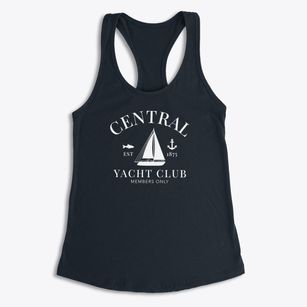 Central South Carolina Yacht Club Women's Racerback Tank
