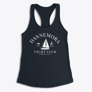 Dannemora New York Yacht Club Women's Racerback Tank