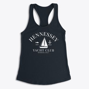 Hennessey Oklahoma Yacht Club Women's Racerback Tank