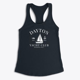 Dayton New York Yacht Club Women's Racerback Tank