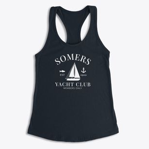 Somers Montana Yacht Club Women's Racerback Tank
