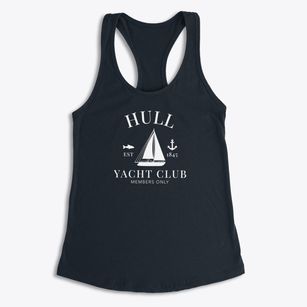 Hull Texas Yacht Club Women's Racerback Tank