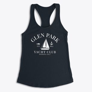 Glen Park New York Yacht Club Women's Racerback Tank