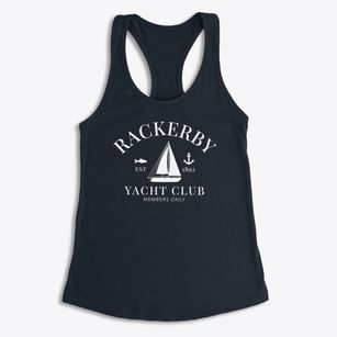 Rackerby California Yacht Club Women's Racerback Tank