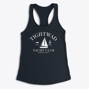 Tightwad Missouri Yacht Club Women's Racerback Tank