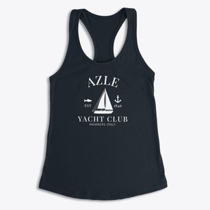 Azle Texas Yacht Club Women's Racerback Tank