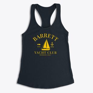 Barrett Texas Yacht Club Women's Racerback Tank
