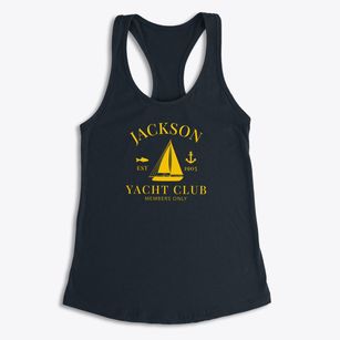 Jackson California Yacht Club Women's Racerback Tank