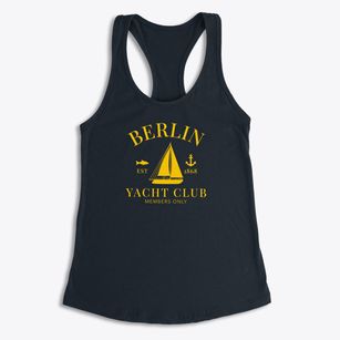 Berlin Maryland Yacht Club Women's Racerback Tank