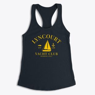 Lyncourt New York Yacht Club Women's Racerback Tank