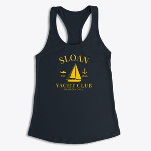 Sloan New York Yacht Club Women's Racerback Tank