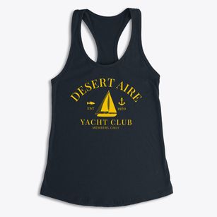 Desert Aire Washington Yacht Club Women's Racerback Tank