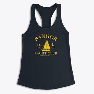 Bangor New York Yacht Club Women's Racerback Tank