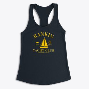 Rankin Pennsylvania Yacht Club Women's Racerback Tank