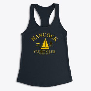 Hancock New Hampshire Yacht Club Women's Racerback Tank