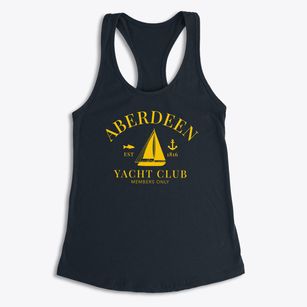 Aberdeen Ohio Yacht Club Women's Racerback Tank