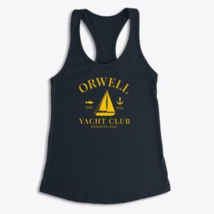 Orwell Vermont Yacht Club Women's Racerback Tank