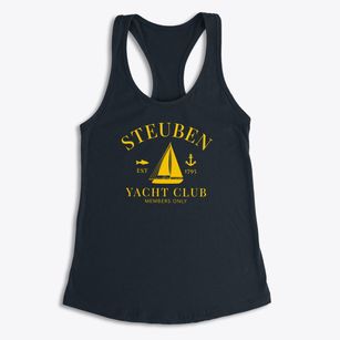 Steuben Maine Yacht Club Women's Racerback Tank