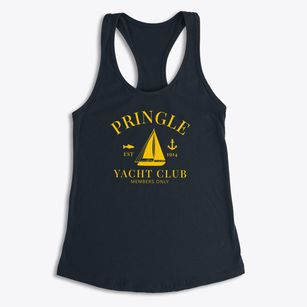 Pringle Pennsylvania Yacht Club Women's Racerback Tank