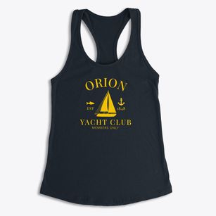 Orion Wisconsin Yacht Club Women's Racerback Tank
