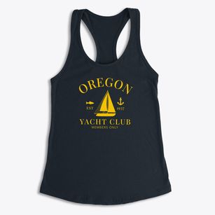 Oregon Ohio Yacht Club Women's Racerback Tank