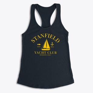 Stanfield Arizona Yacht Club Women's Racerback Tank