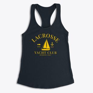 Lacrosse Washington Yacht Club Women's Racerback Tank