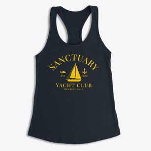 Sanctuary Texas Yacht Club Women's Racerback Tank