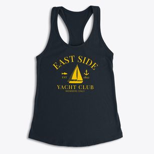 East Side Pennsylvania Yacht Club Women's Racerback Tank