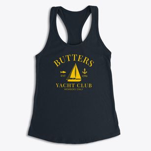 Butters North Carolina Yacht Club Women's Racerback Tank