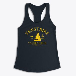 Tenstrike Minnesota Yacht Club Women's Racerback Tank