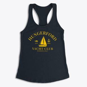 Hungerford Texas Yacht Club Women's Racerback Tank
