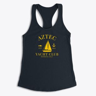 Aztec Arizona Yacht Club Women's Racerback Tank
