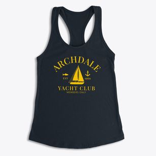 Archdale North Carolina Yacht Club Women's Racerback Tank