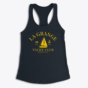 La Grange Kentucky Yacht Club Women's Racerback Tank