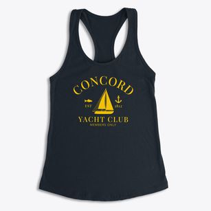 Concord New York Yacht Club Women's Racerback Tank