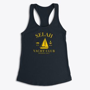 Selah Washington Yacht Club Women's Racerback Tank