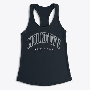 Mount Ivy New York Inline Women's Racerback Tank