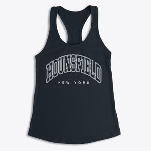 Hounsfield New York Inline Women's Racerback Tank