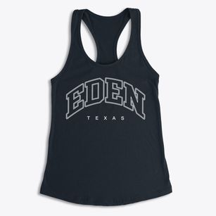 Eden Texas Inline Women's Racerback Tank