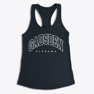 Gadsden Alabama Inline Women's Racerback Tank