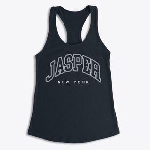 Jasper New York Inline Women's Racerback Tank