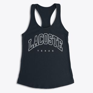 Lacoste Texas Inline Women's Racerback Tank