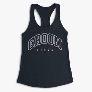 Groom Texas Inline Women's Racerback Tank